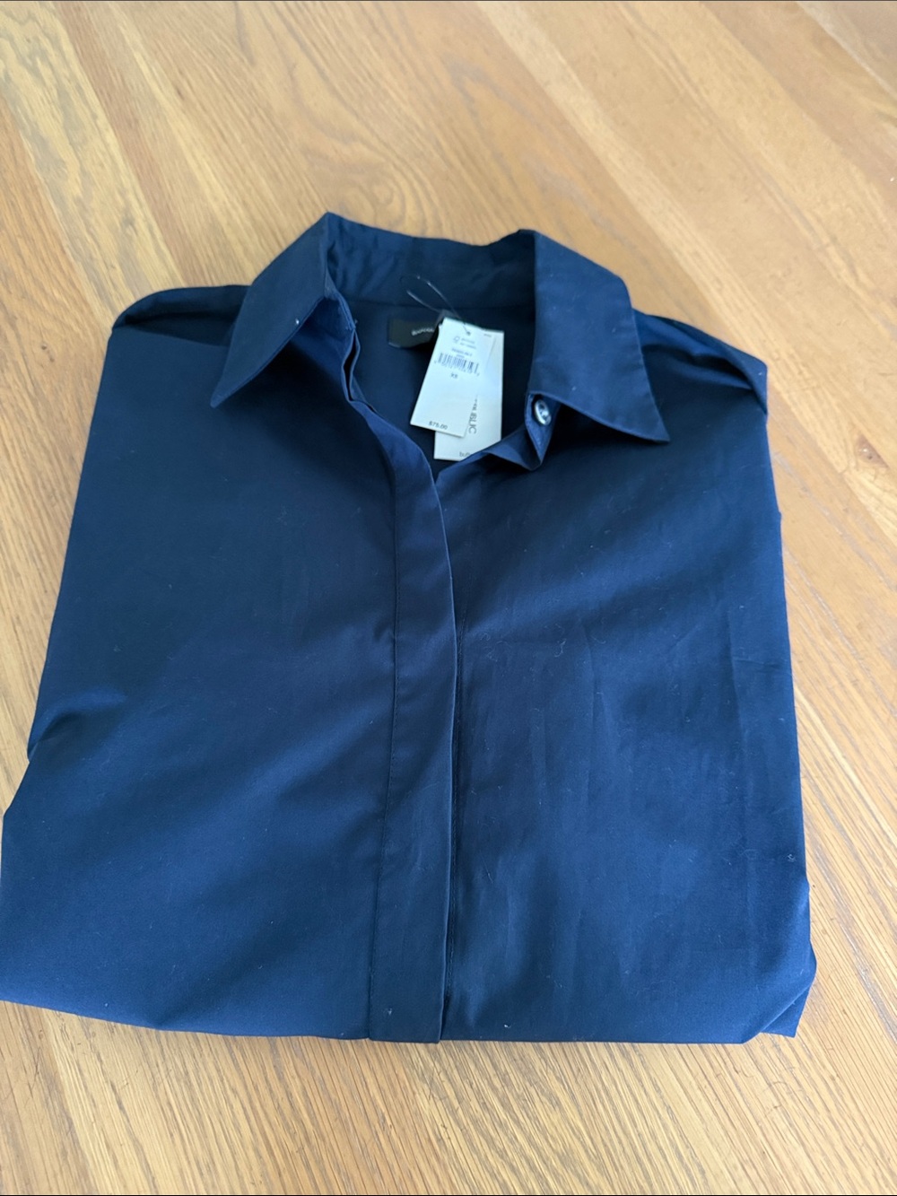 Banana Republic Navy Lightweight Shirt